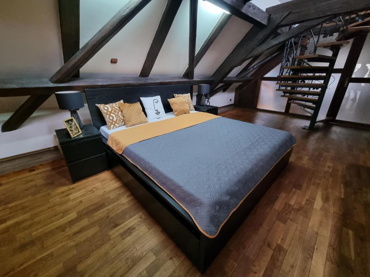 Galerie Vila Lucia 5 -Loft Apartman เปิลเซน ภายนอก รูปภาพ