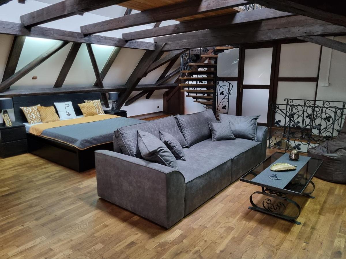 Galerie Vila Lucia 5 -Loft Apartman เปิลเซน ภายนอก รูปภาพ