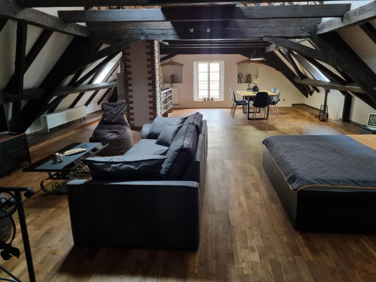 Galerie Vila Lucia 5 -Loft Apartman เปิลเซน ภายนอก รูปภาพ