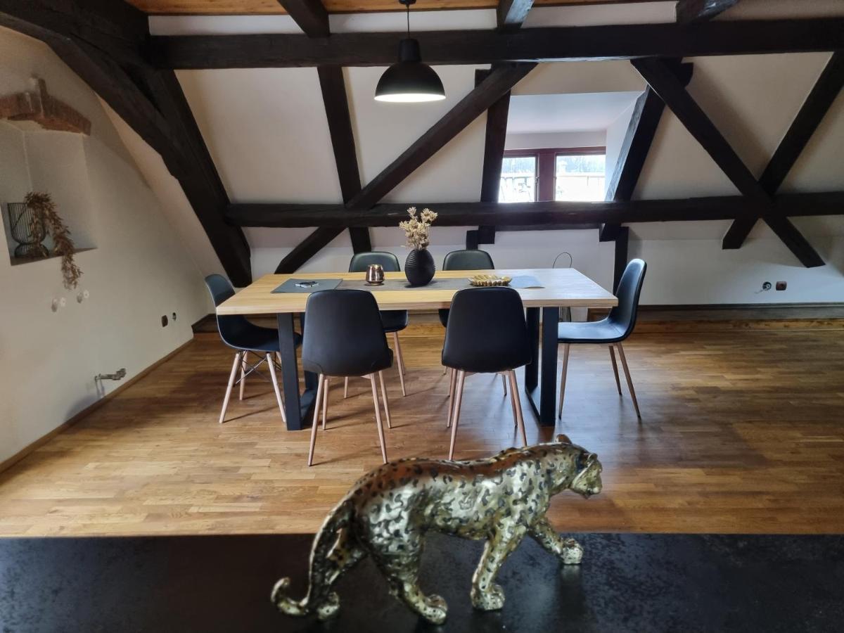 Galerie Vila Lucia 5 -Loft Apartman เปิลเซน ภายนอก รูปภาพ