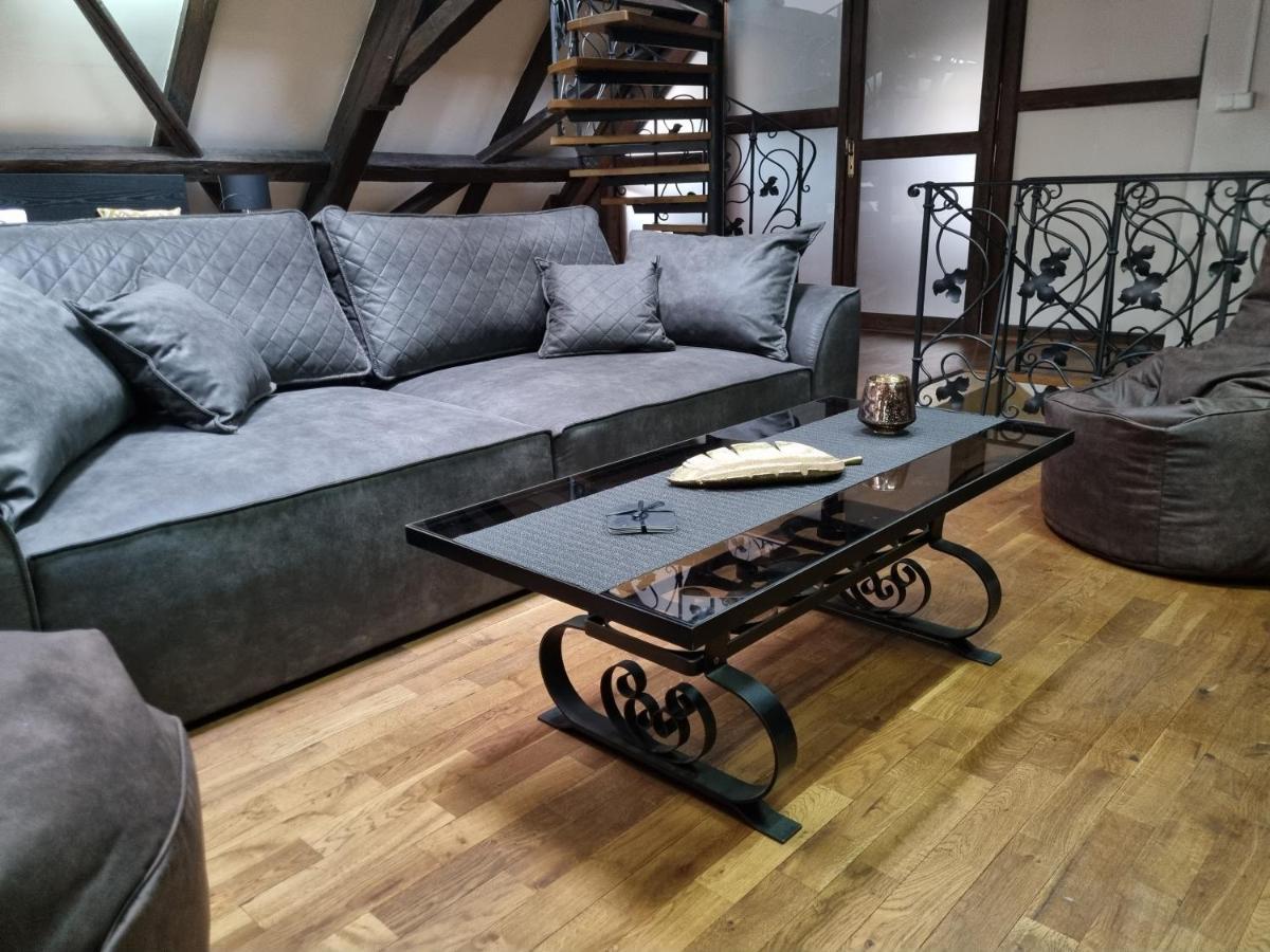 Galerie Vila Lucia 5 -Loft Apartman เปิลเซน ภายนอก รูปภาพ