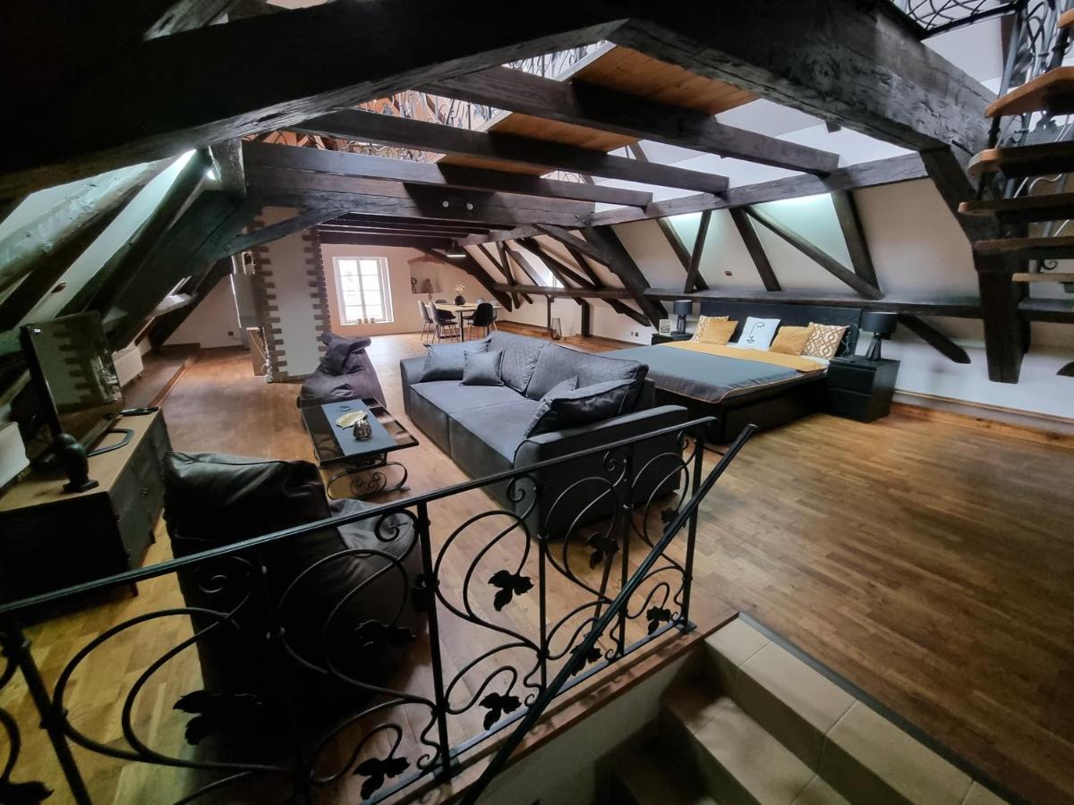 Galerie Vila Lucia 5 -Loft Apartman เปิลเซน ภายนอก รูปภาพ