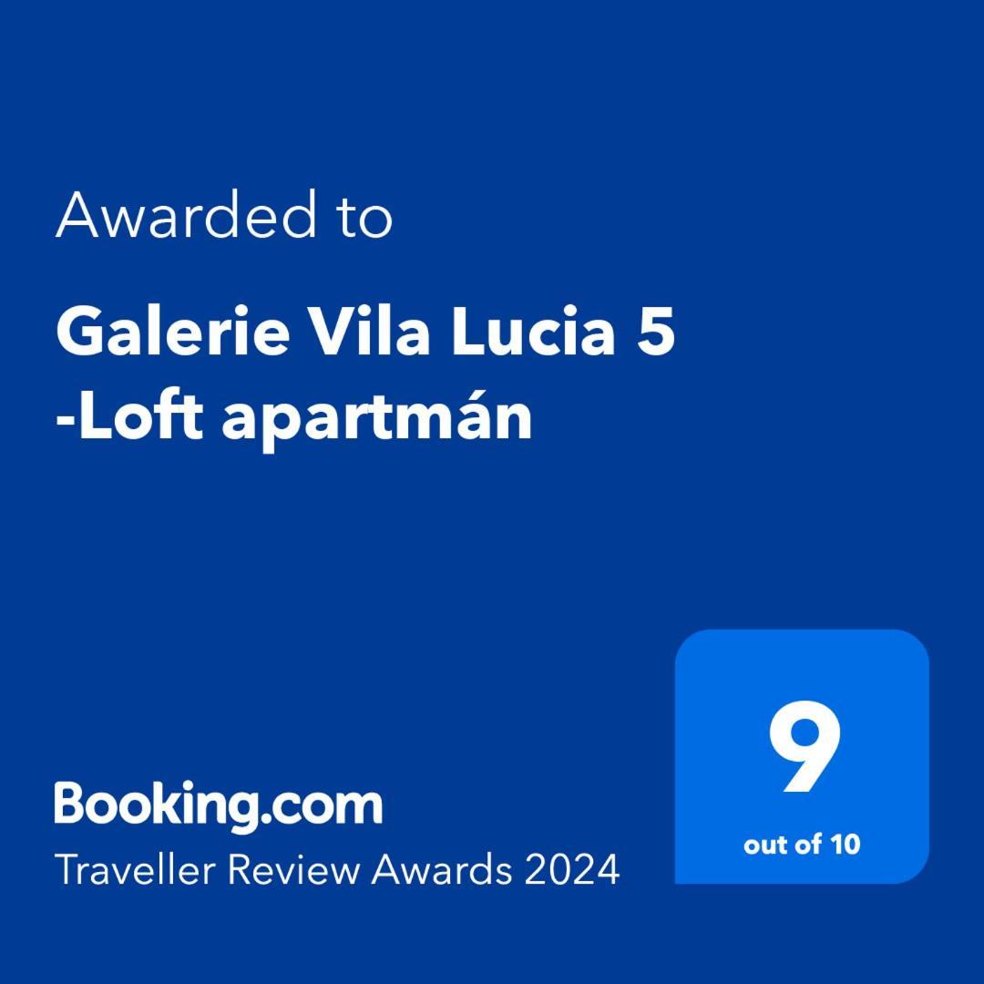 Galerie Vila Lucia 5 -Loft Apartman เปิลเซน ภายนอก รูปภาพ